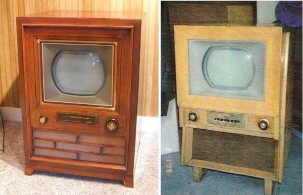 أول تلفزيون ملون